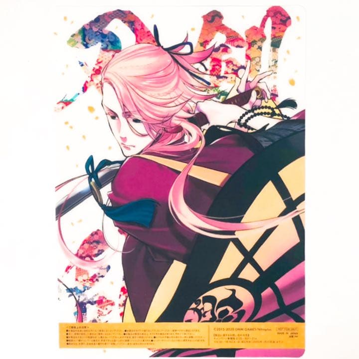 新品★刀剣乱舞★ファミマ★5周年★クリアポスター★13点セット