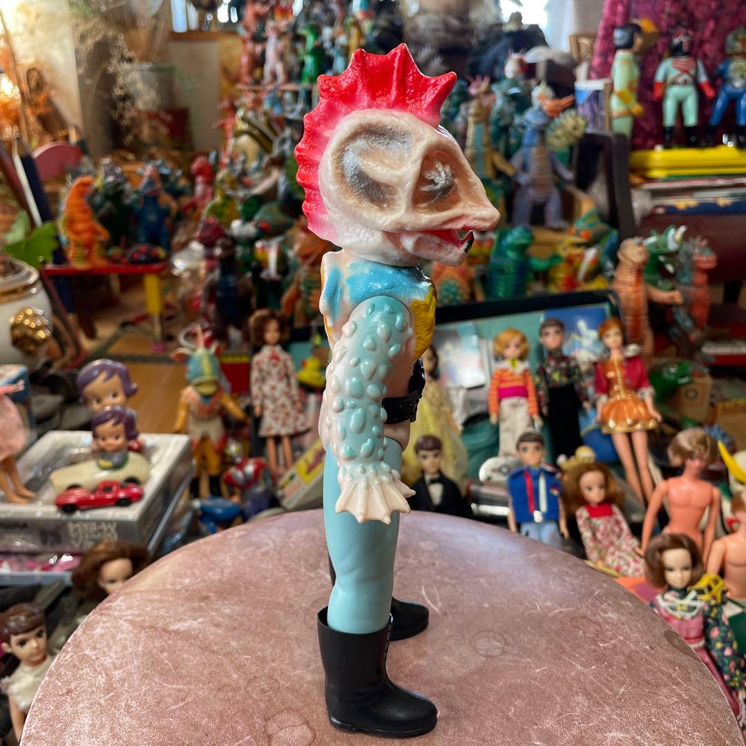 即決　超美品　仮面ライダー　ピラザウルス　スタンダードサイズ　旧バンダイ