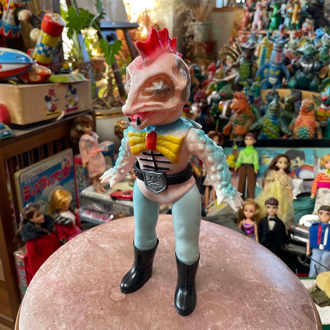 即決　超美品　仮面ライダー　ピラザウルス　スタンダードサイズ　旧バンダイ