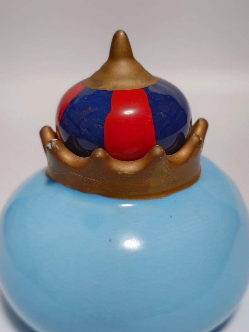 ドラゴンクエスト 陶器人形 キングスライム ENIX