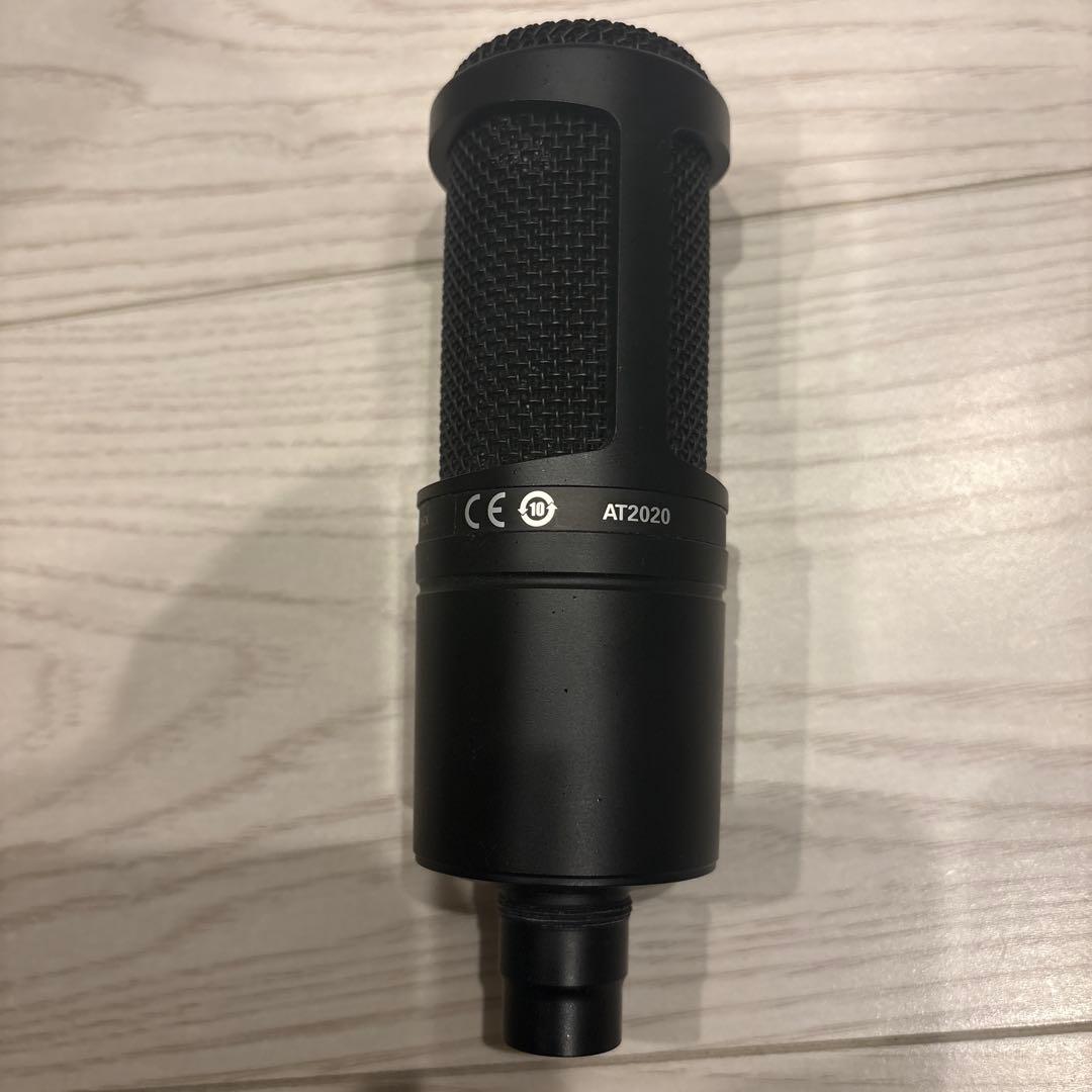 【配信セット】Yamaha AG06 MK2 + AT2020