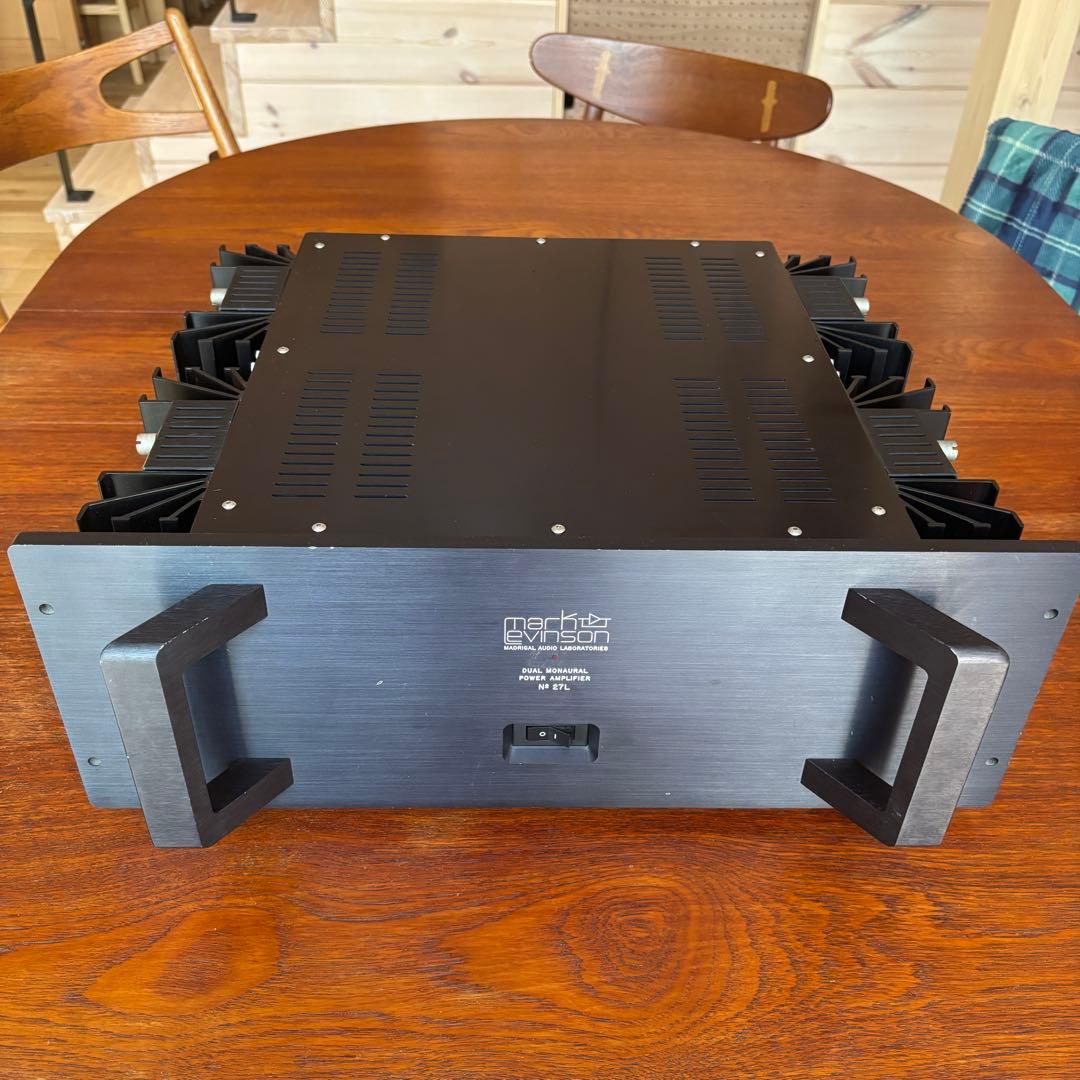 Mark Levinson No.27L パワーアンプ