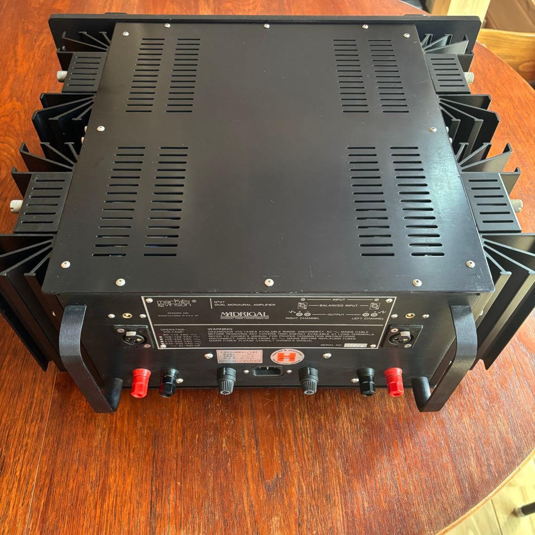 Mark Levinson No.27L パワーアンプ
