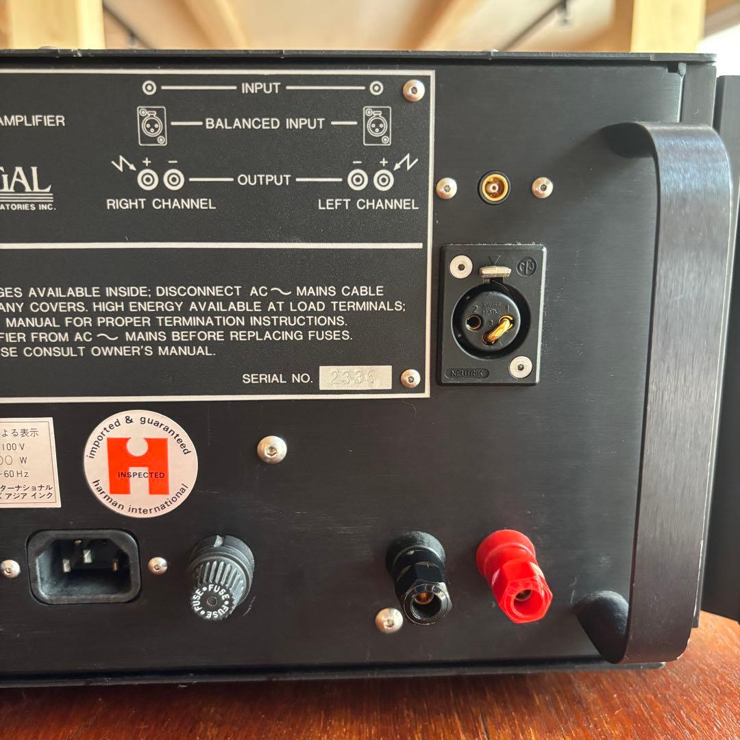 Mark Levinson No.27L パワーアンプ