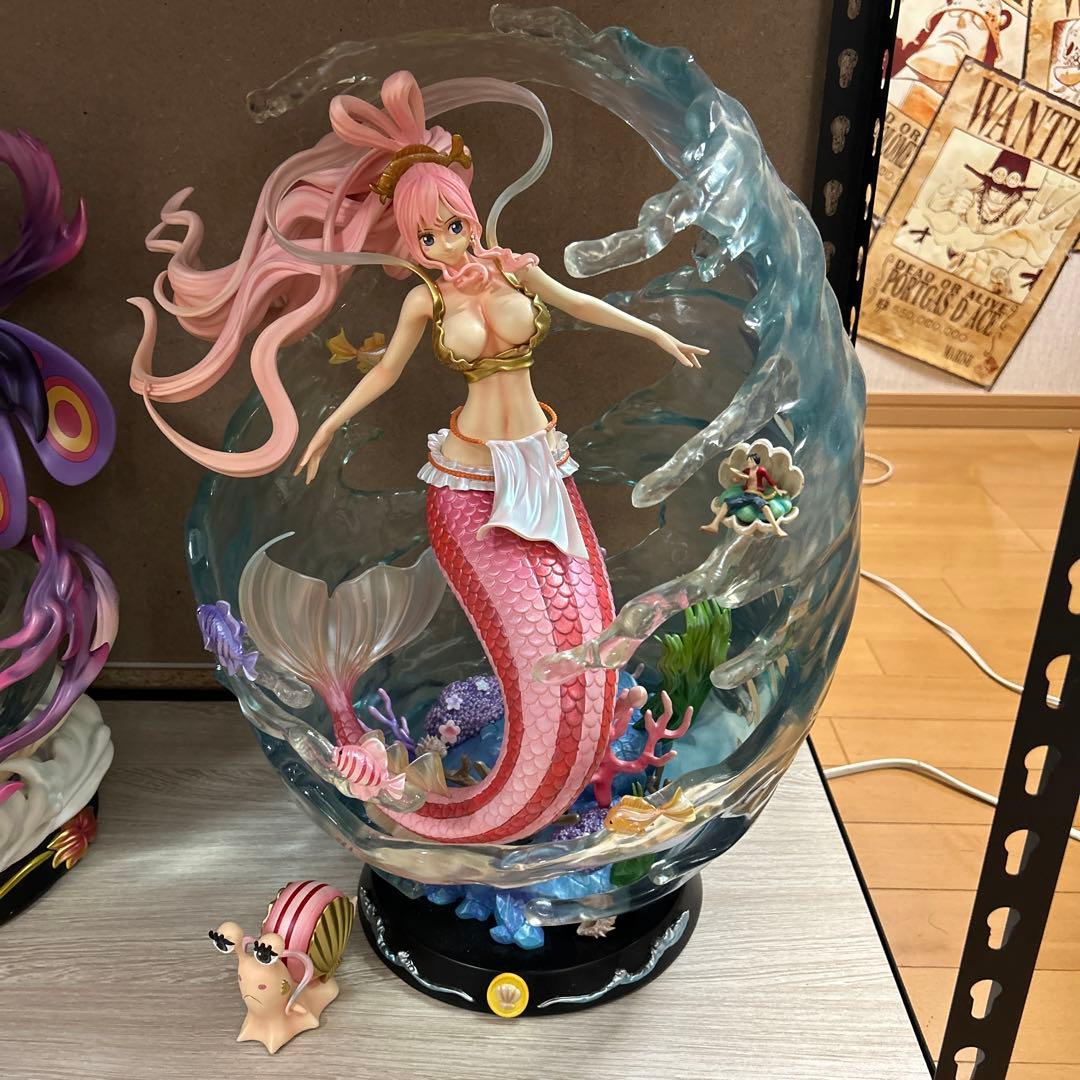 しらほし　フィギュア