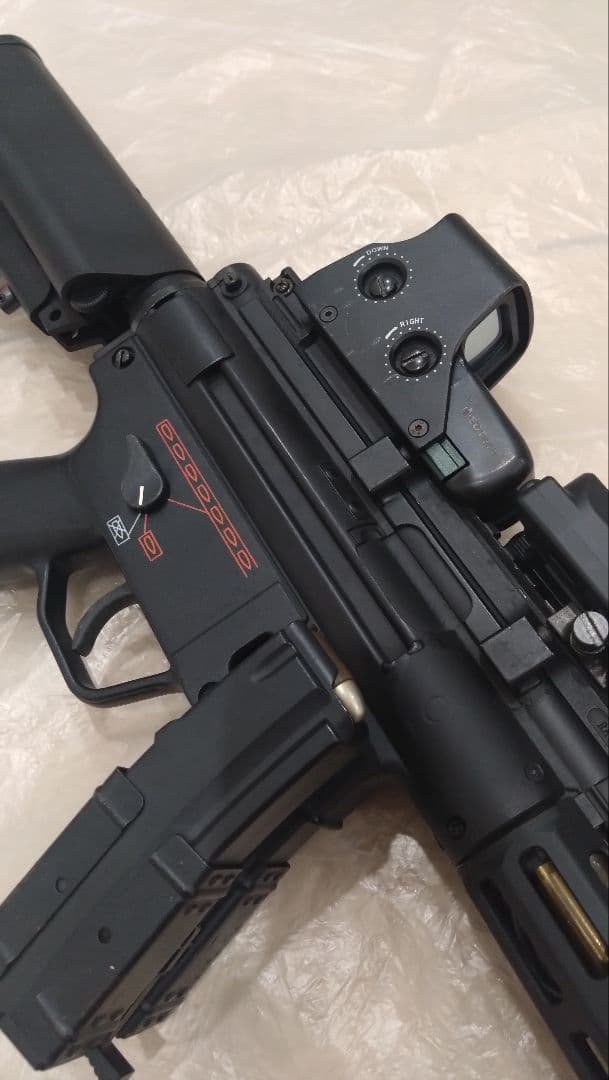 東京マルイ 電動ガン MP5K クルツ Kurz 外装改 付属品多数 本体極美品