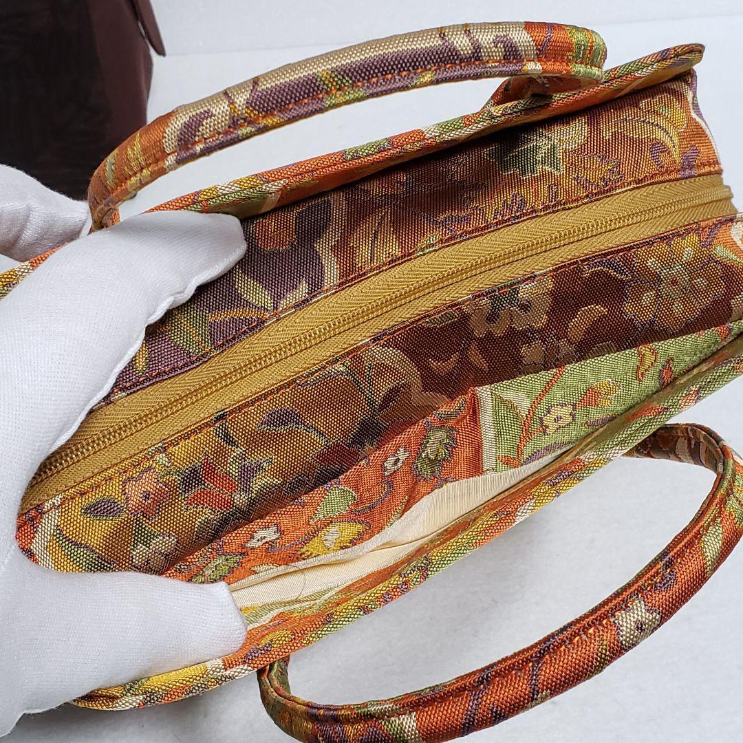 (8942)利休バッグ 2点 まとめ売り 和装用 あおりバッグ 着物 小物