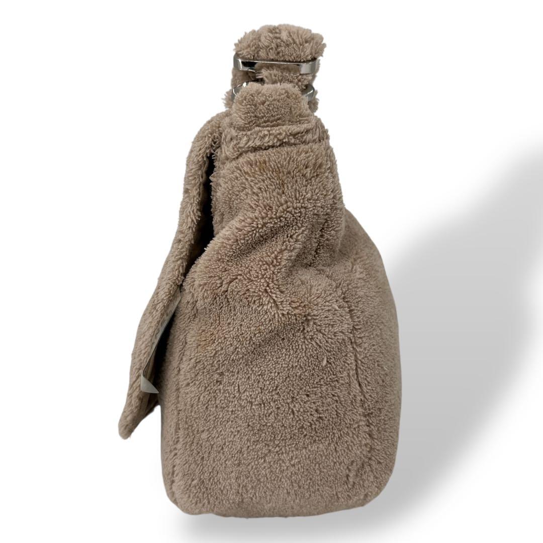 非売品　シャネル　ショルダーバッグ　ココマーク　プレジジョン　パイル　ブラウン