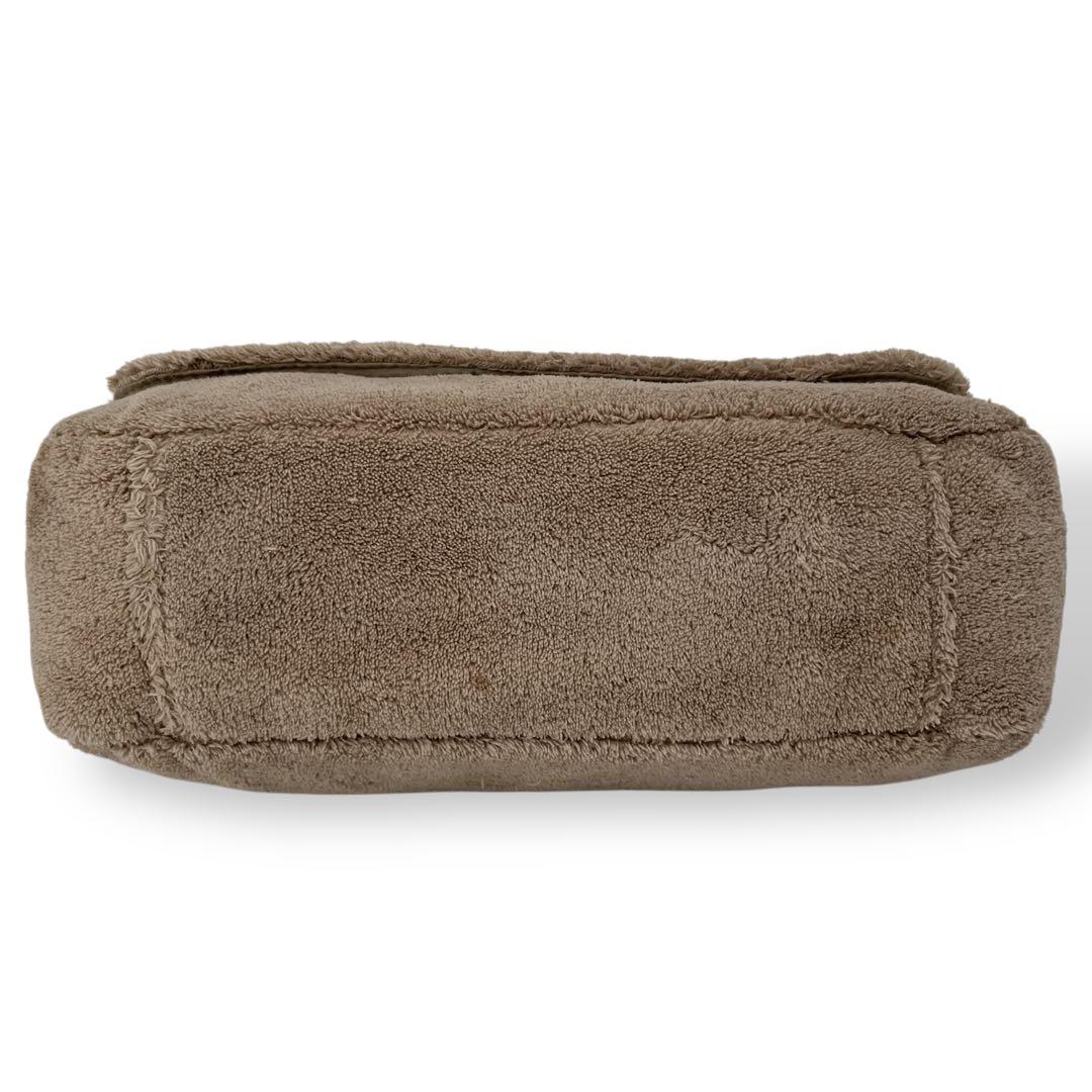 非売品　シャネル　ショルダーバッグ　ココマーク　プレジジョン　パイル　ブラウン