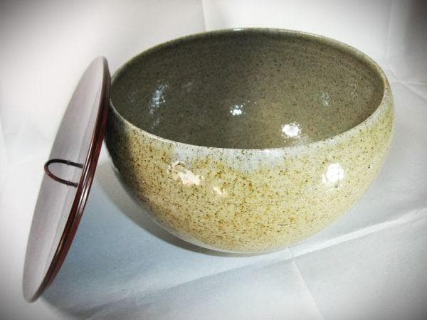 古清水焼 宝永六年1709年）水指 茶道具 京焼 清水焼 無銘 時代物 骨董