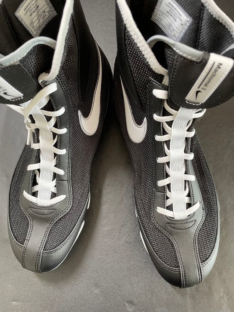 NIKEナイキマチョマイボクシングシューズ