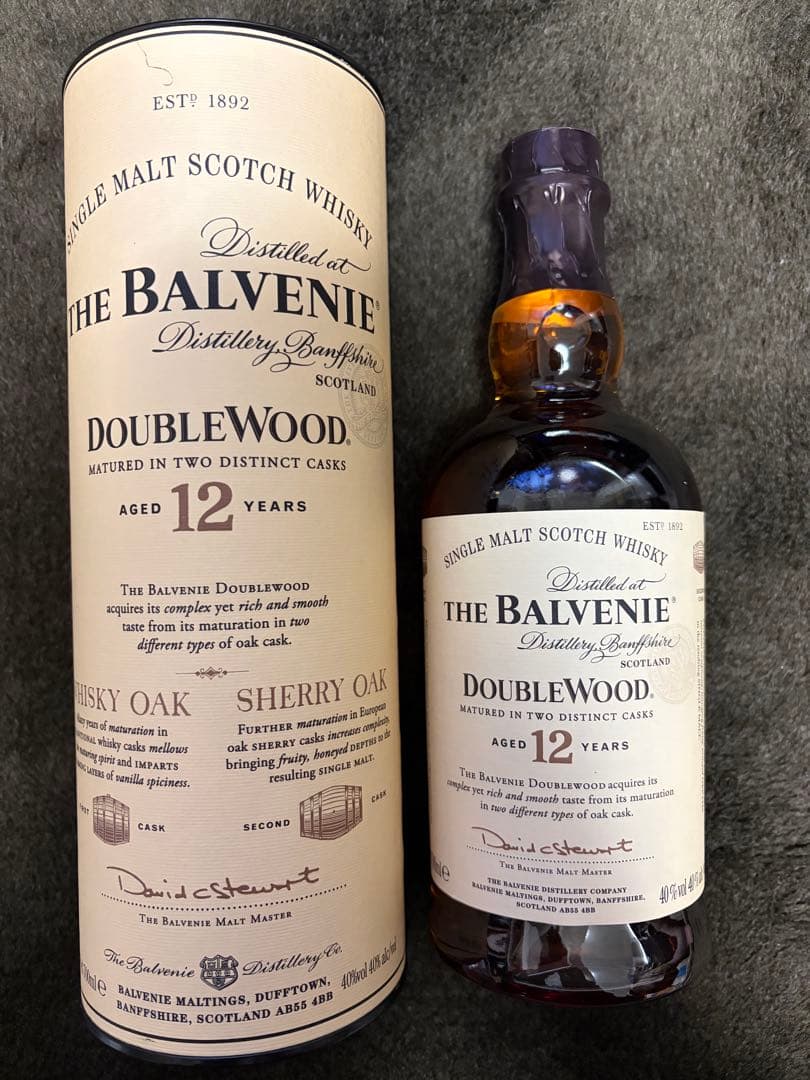 THE BALVENIE DOUBLEWOOD 12年 700ml