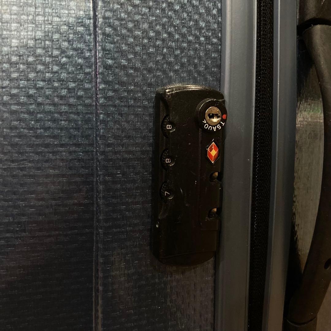 サムソナイト コスモライト 3.0 123L スピナー ブルー キャリーケース