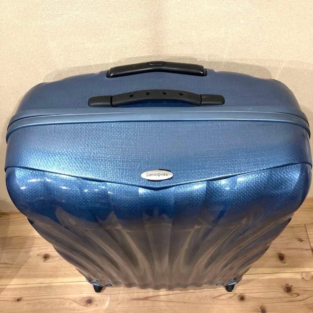 サムソナイト コスモライト 3.0 123L スピナー ブルー キャリーケース