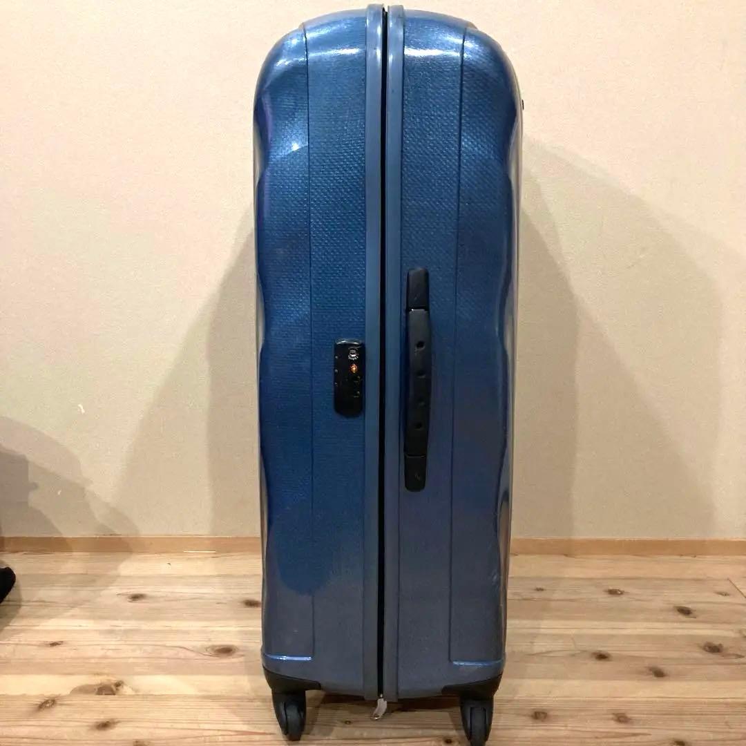 サムソナイト コスモライト 3.0 123L スピナー ブルー キャリーケース