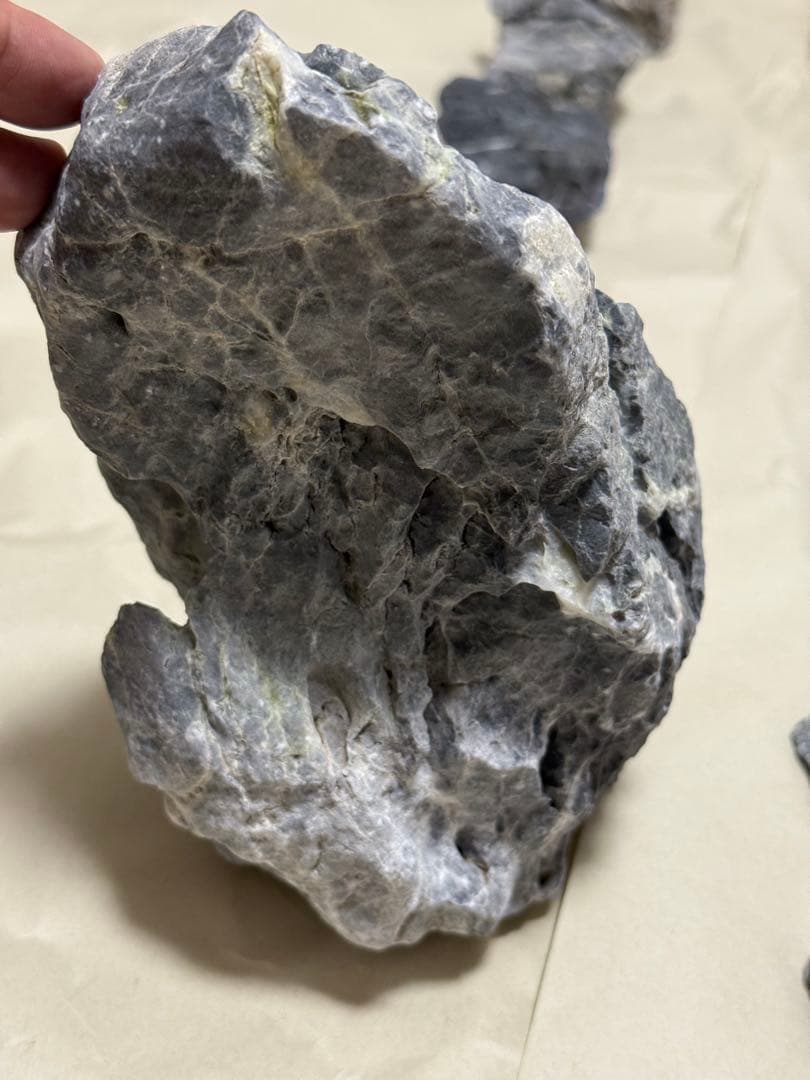 ADA 龍王石　約7.5kg セット　親石約2.8kg