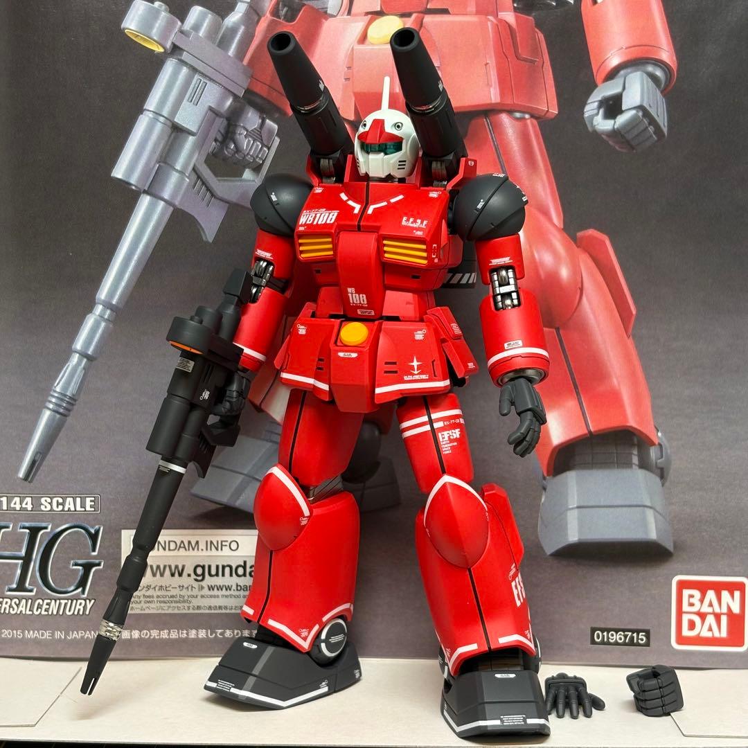 HG 1/144 ガンキャノン リバイブ　完成品　（機動戦士ガンダム）