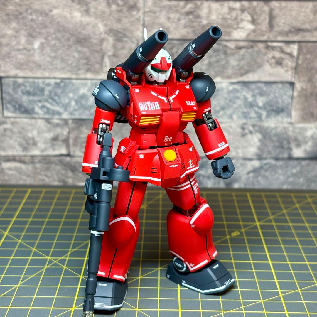 HG 1/144 ガンキャノン リバイブ　完成品　（機動戦士ガンダム）