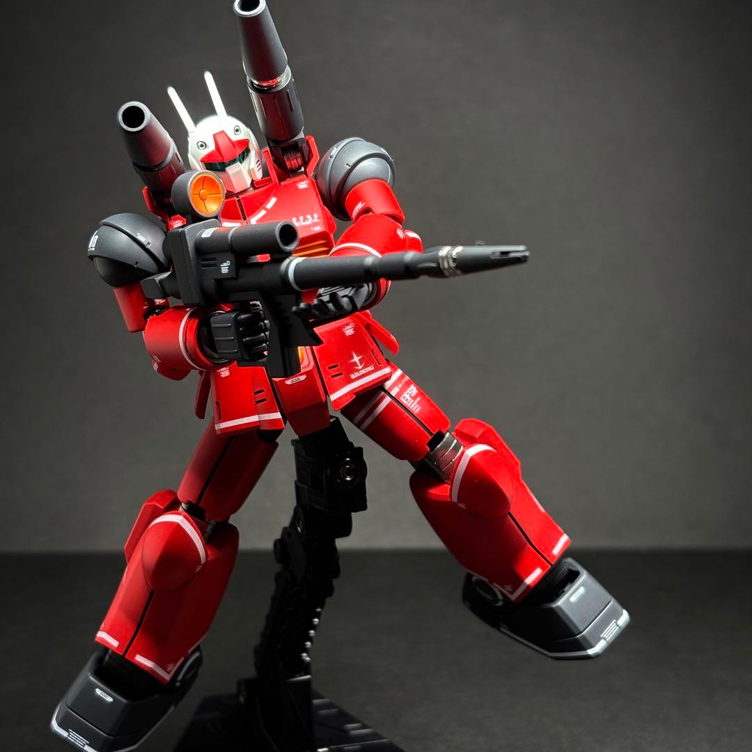 HG 1/144 ガンキャノン リバイブ　完成品　（機動戦士ガンダム）
