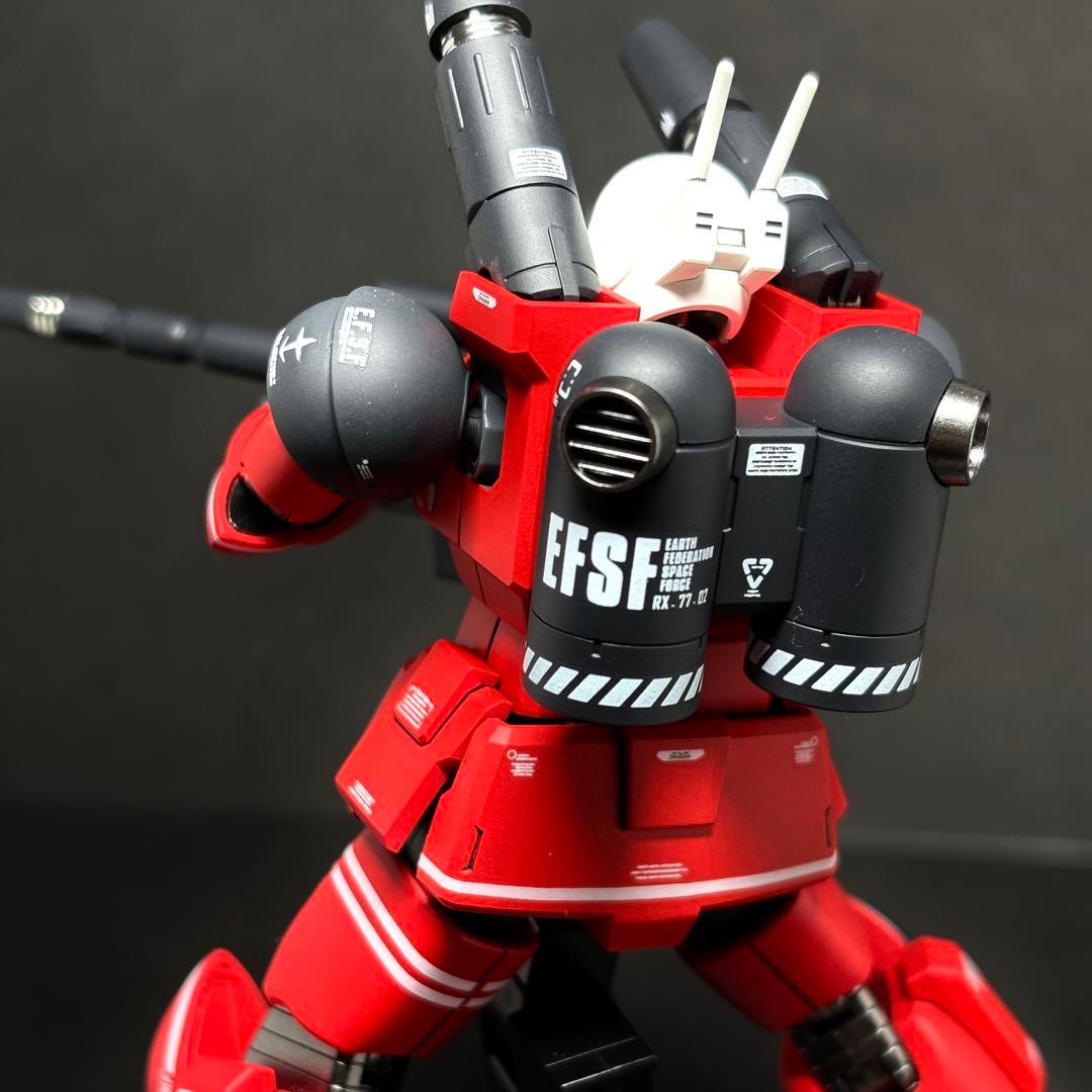 HG 1/144 ガンキャノン リバイブ　完成品　（機動戦士ガンダム）