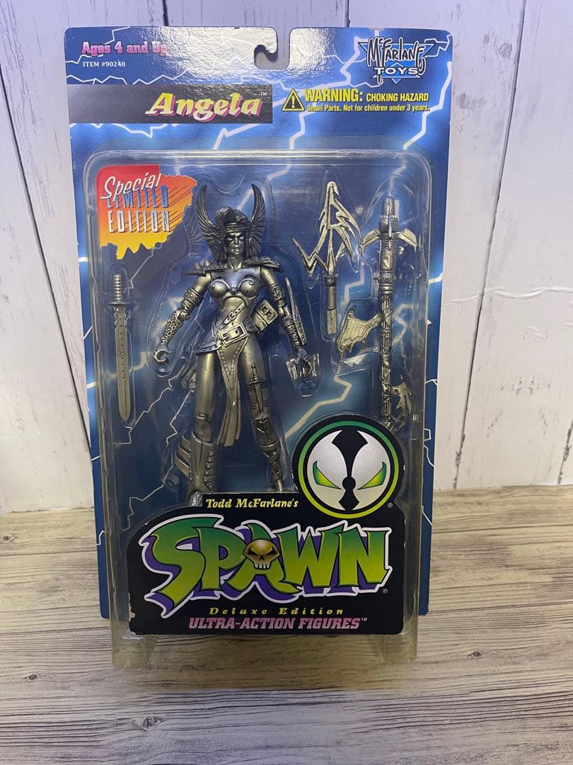 SPAWN スポーン　アンジェラ 3個セット