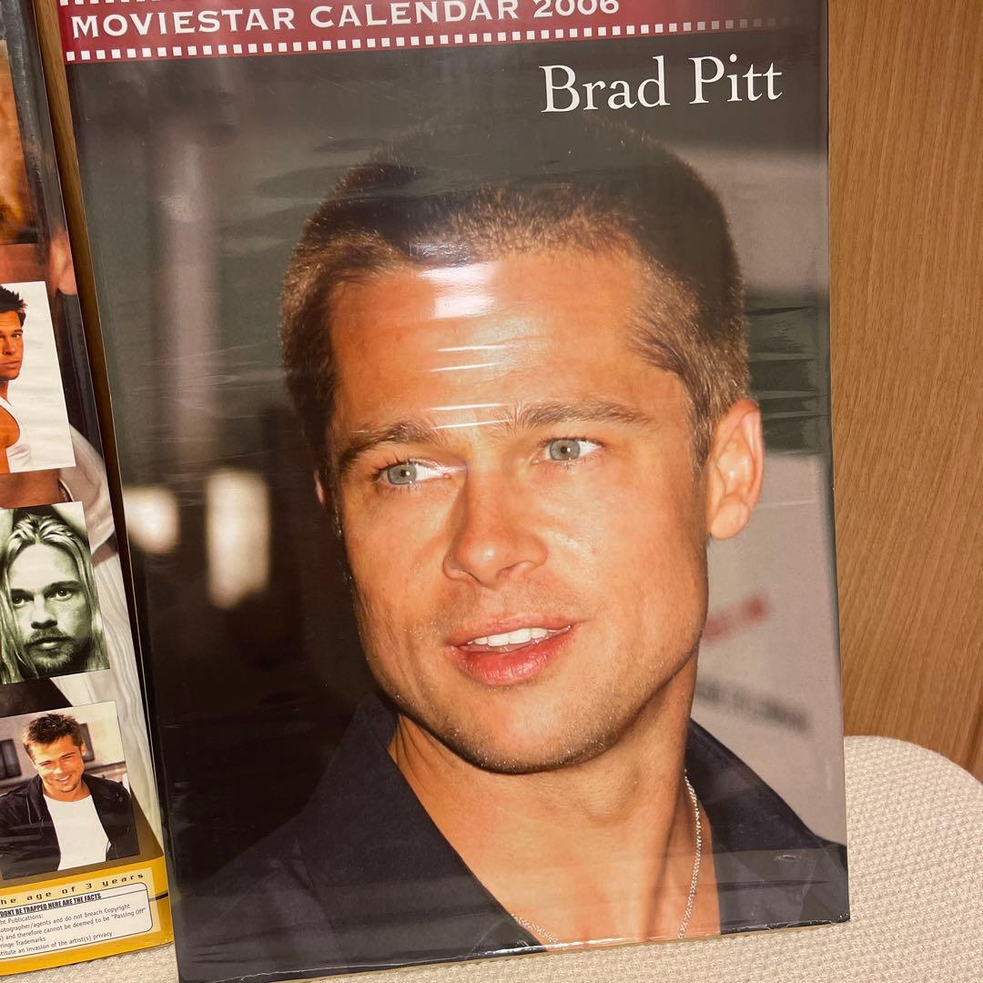 希少　2006年　カレンダー　ブラピ