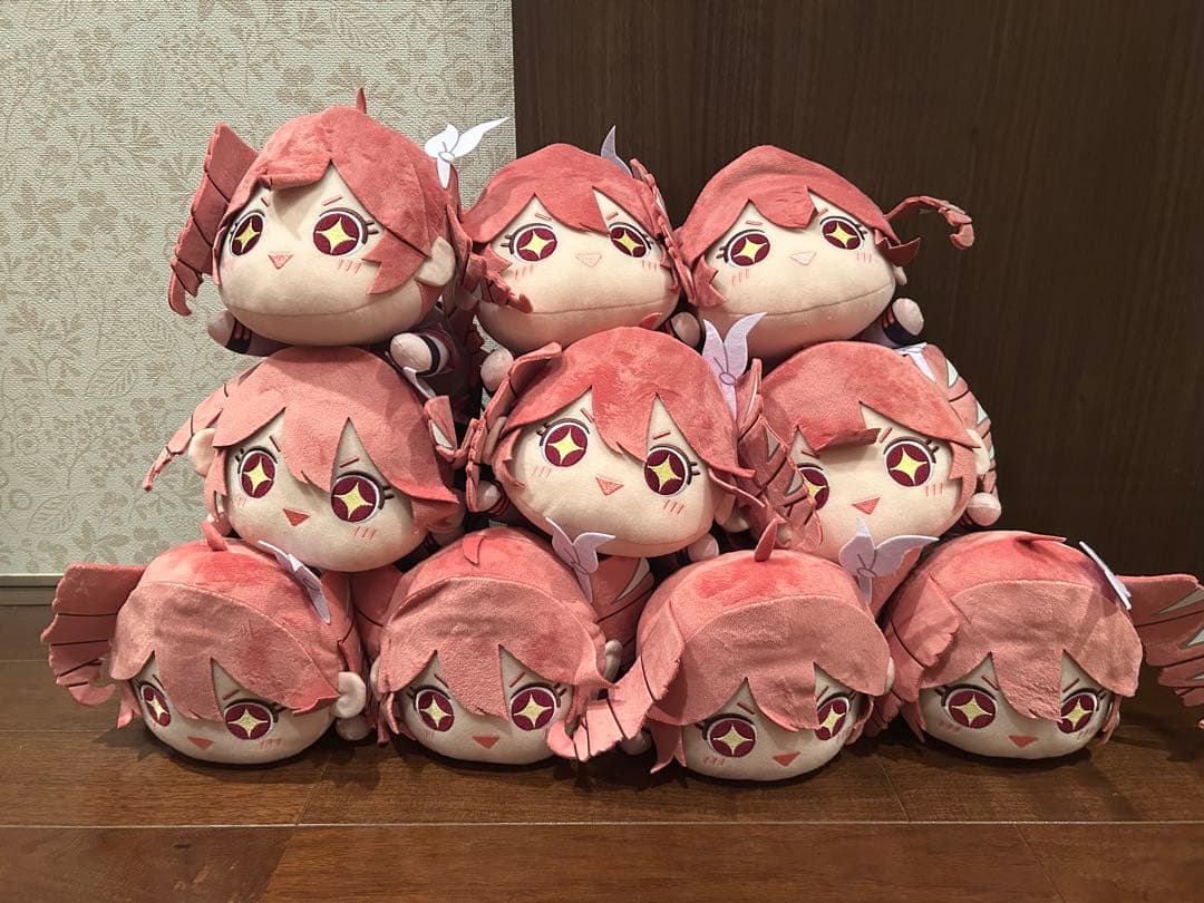 重音テト くてんこ BIGぬいぐるみ 寝そべり ぬいぐるみ　10点