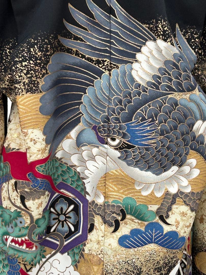 miiー❁ 七五三3歳 羽織・紐・着物・長襦袢・袴・帯・懐剣・ 肩上げ済み