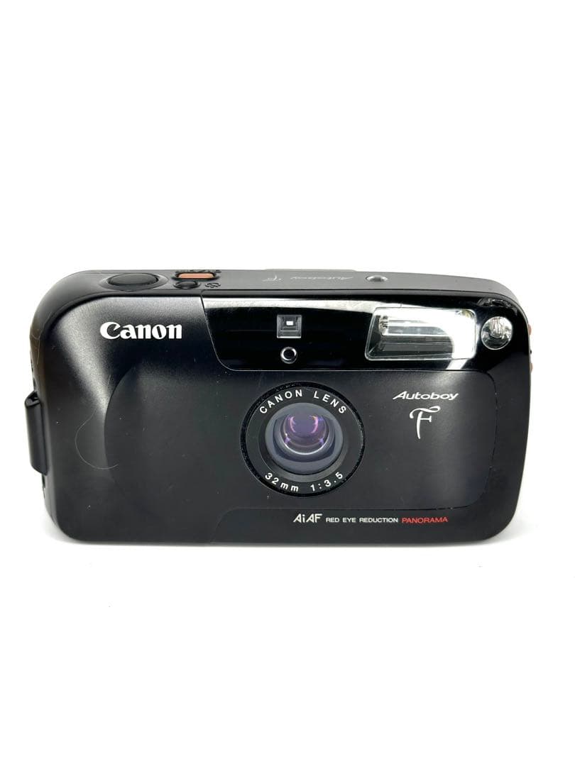 Canon フィルムカメラ Autoboy F★良品★A361