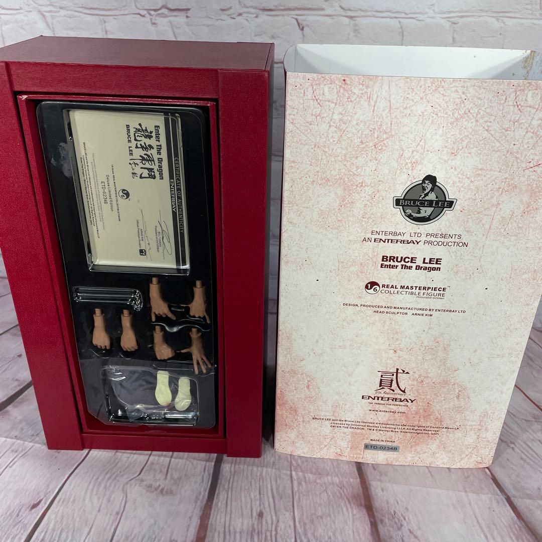 ENTERBAY ブルースリー 燃えよドラゴン 龍争虎闘 1/6 ブルース・リー