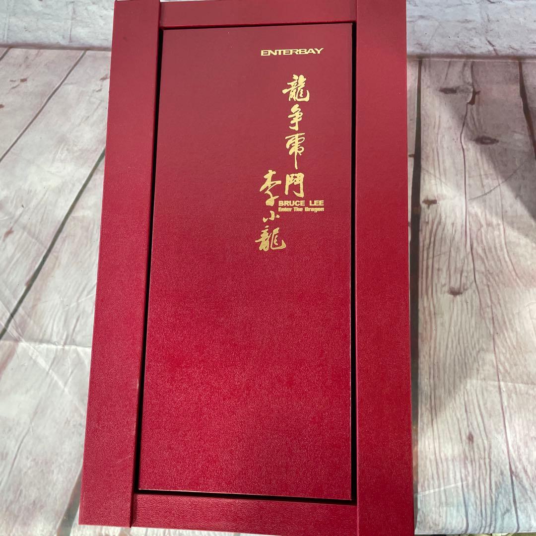ENTERBAY ブルースリー 燃えよドラゴン 龍争虎闘 1/6 ブルース・リー