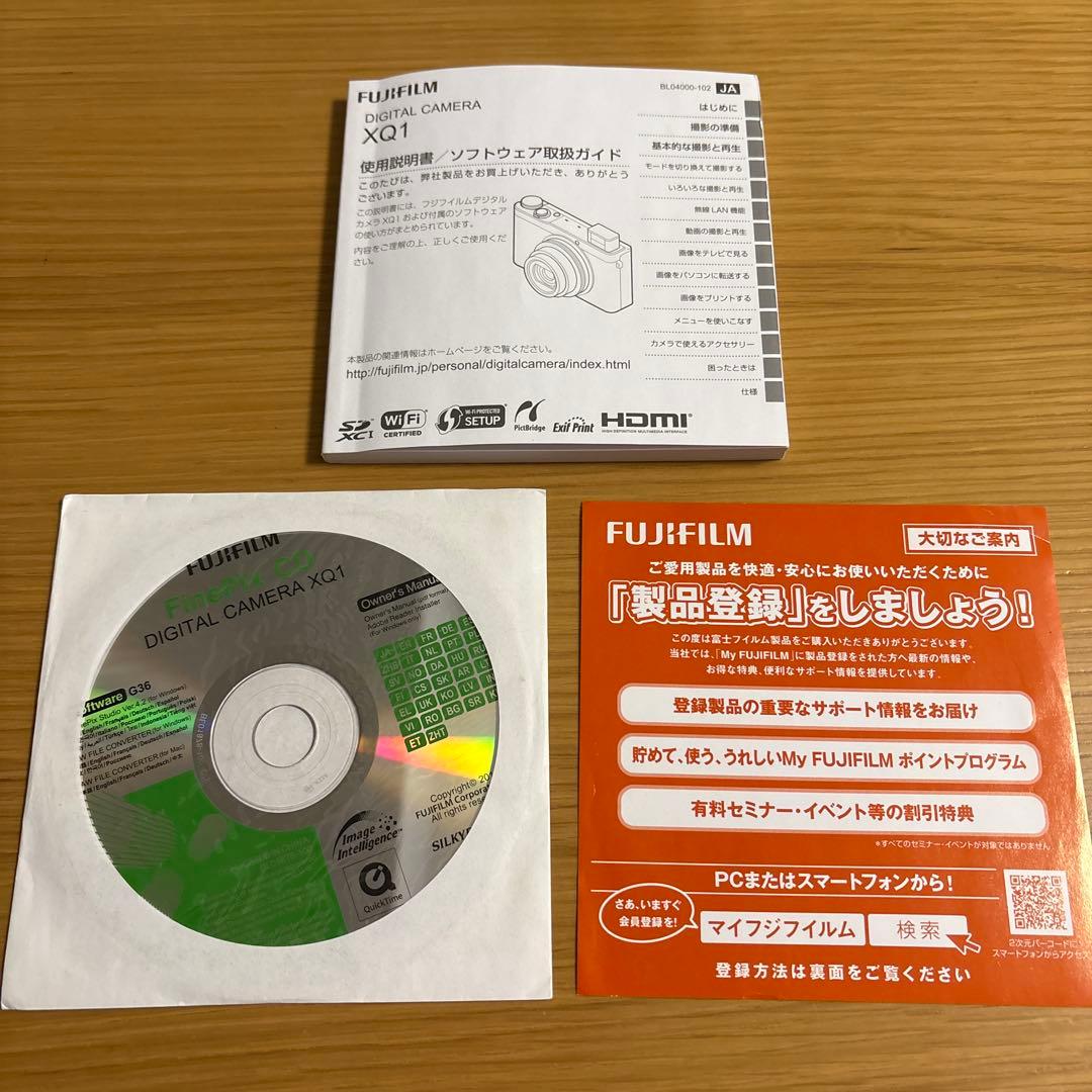 FUJIFILM （富士フイルム）XQ1 デジタルカメラ ブラック