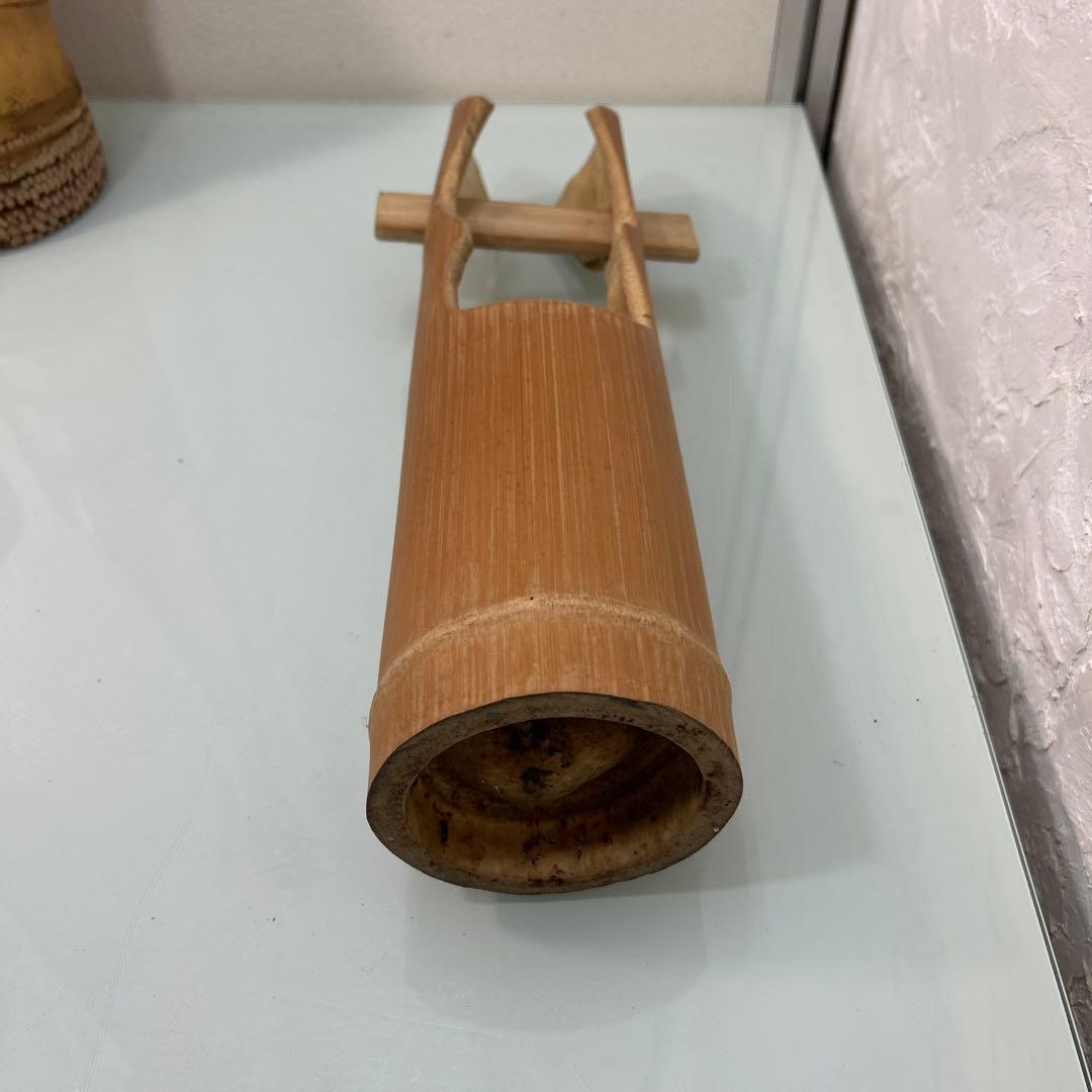 ☆竹の花入・茶道具☆