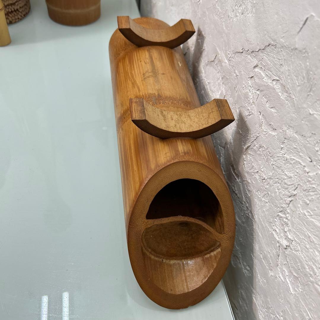 ☆竹の花入・茶道具☆