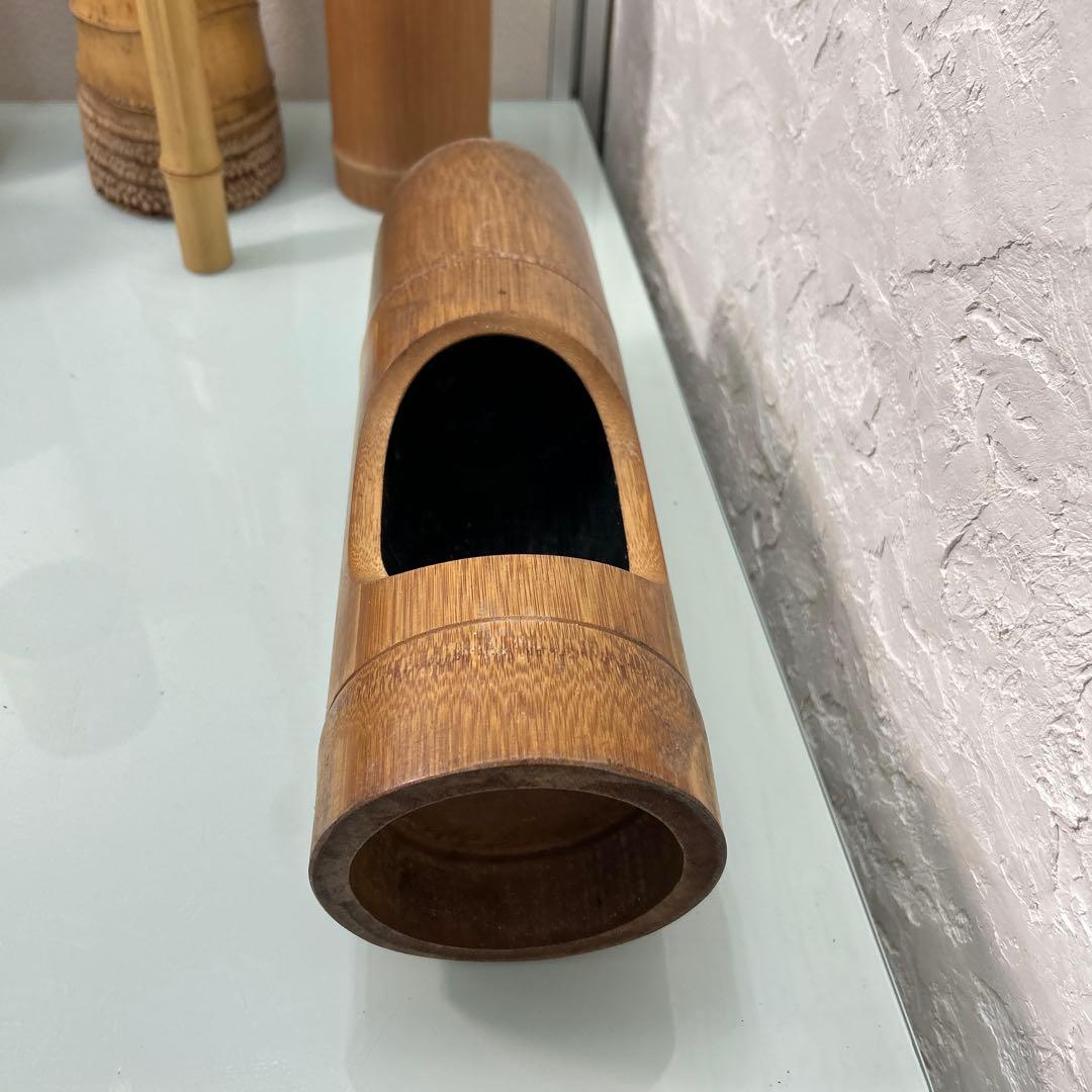 ☆竹の花入・茶道具☆