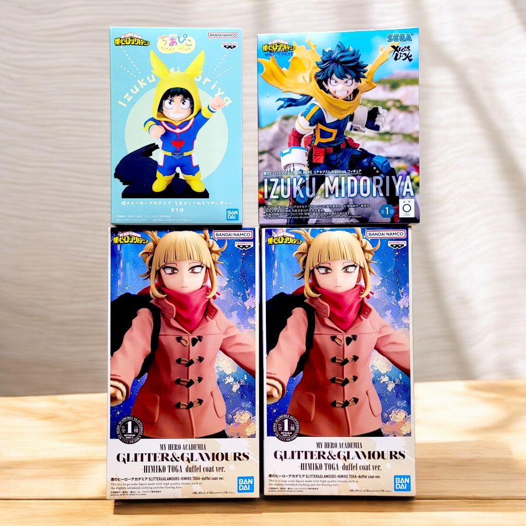 僕のヒーローアカデミア　ちあぴこ XrossLink 緑谷出久 トガヒミコ