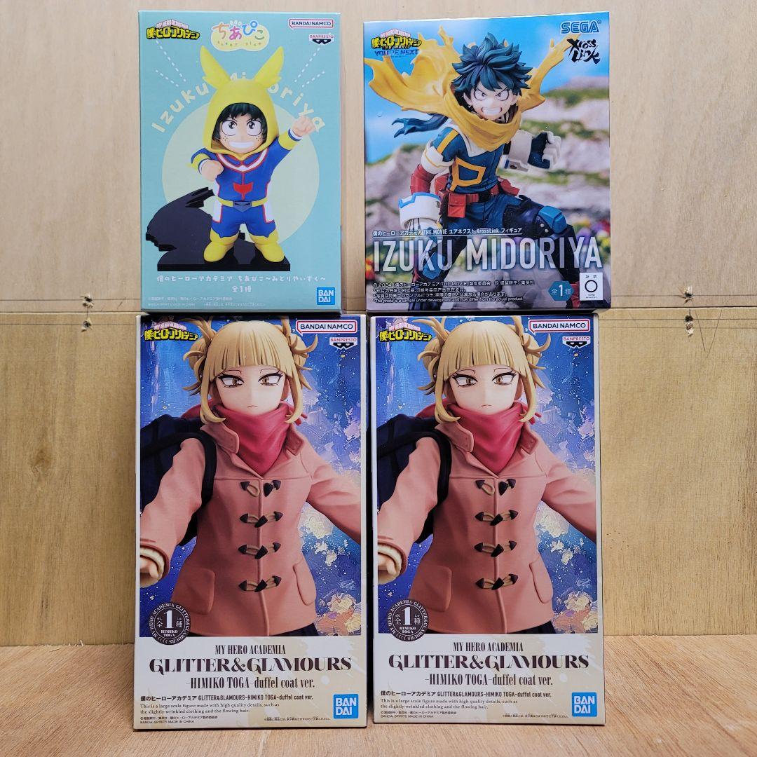 僕のヒーローアカデミア　ちあぴこ XrossLink 緑谷出久 トガヒミコ