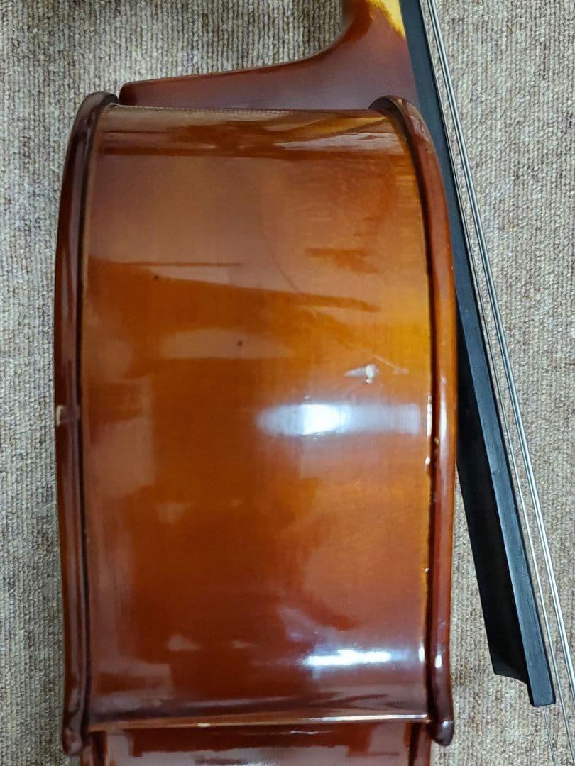 分数チェロ 1/8 2019年　弓、ケース付き