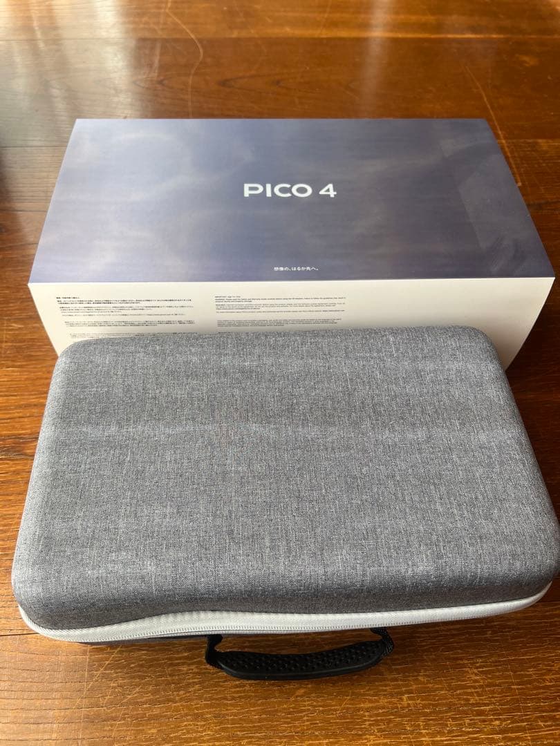 pico4 128GB VR 収納ケース付き