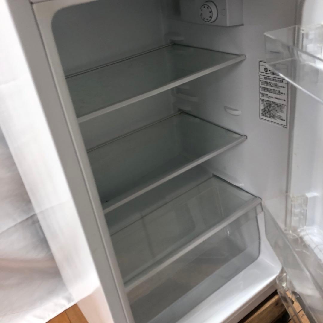 【美品】ハイセンス　ノンフロン冷凍冷蔵庫　HR-B1202　2021年製　H