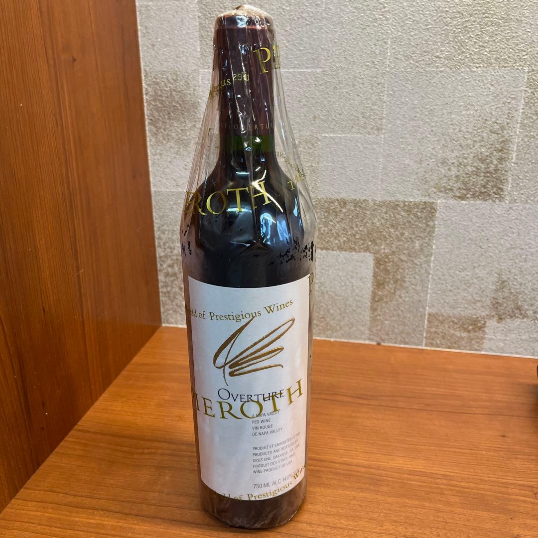 Overture 赤ワイン 750mlワイン新品包装あり