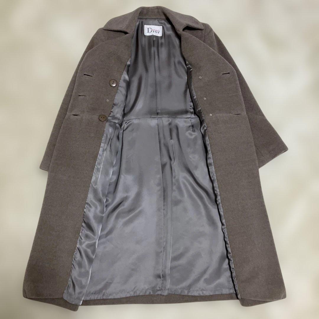 【お値引き中】Dior Mademoiselle カシミア チェスターコート M