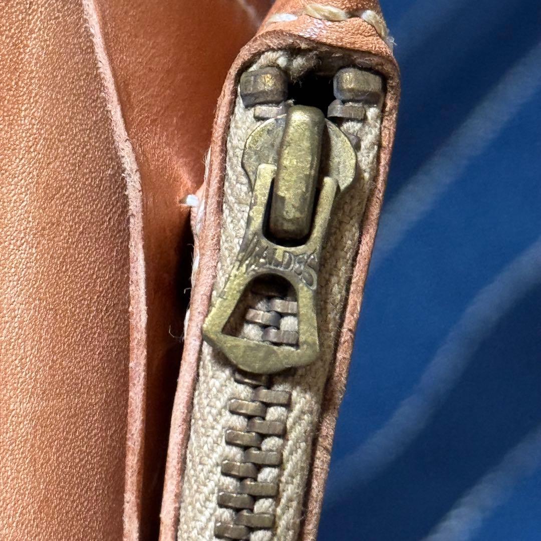 【WAKIYANCANTE×堀江純】レザーミドルウォレット ブラックコードバン