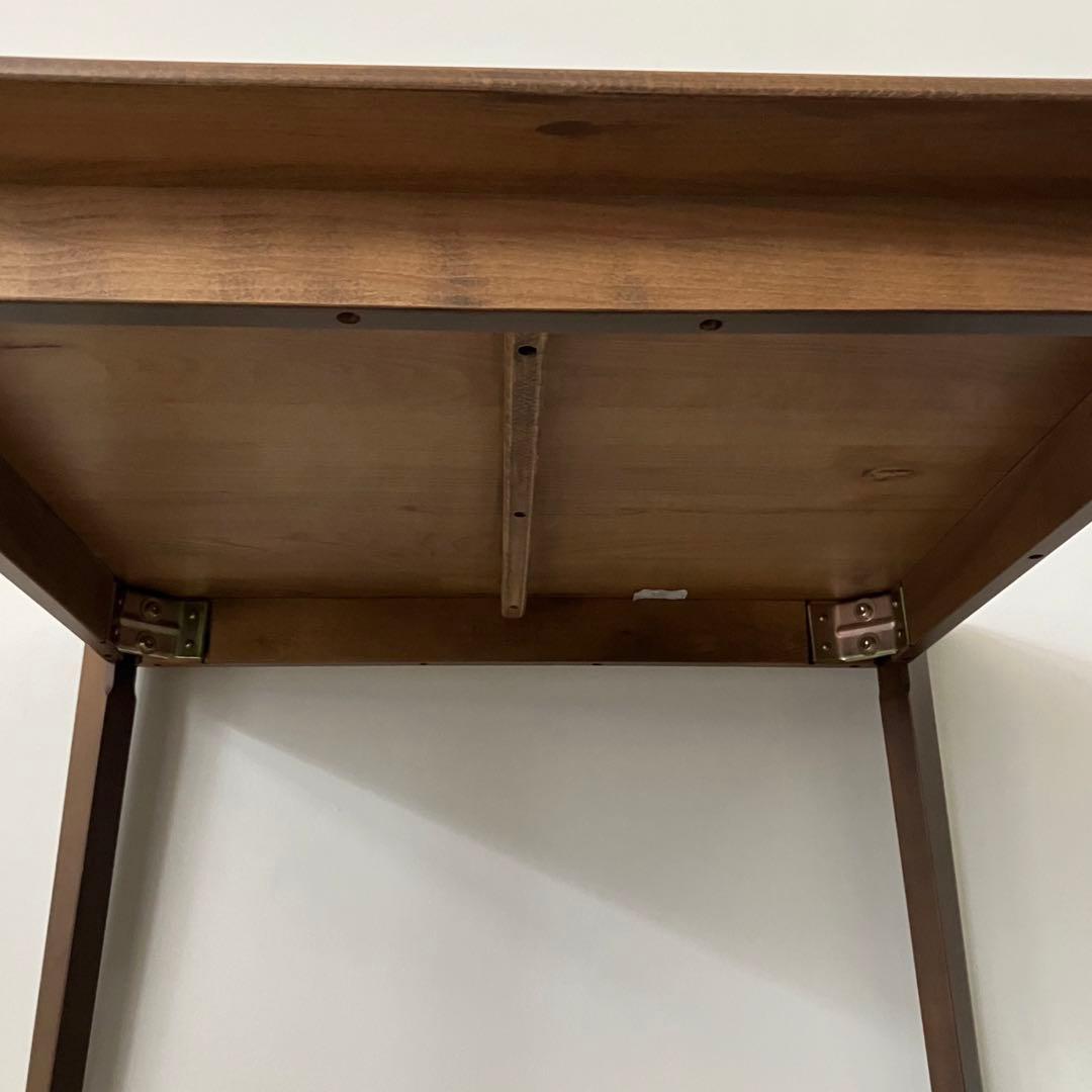 レトロ　アンティーク　古道具　古家具　ダイニング　テーブル　机　木製　カリモク