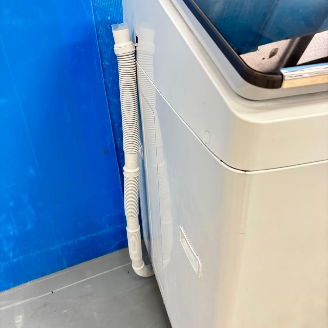 502 洗濯機　大型　乾燥機能付き　容量10kg 乾燥5kg 大人気モデル　格安