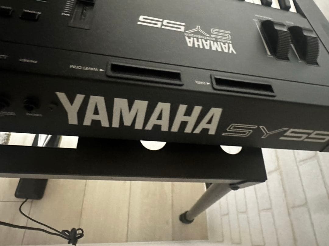 YAMAHA SY55 シンセサイザー