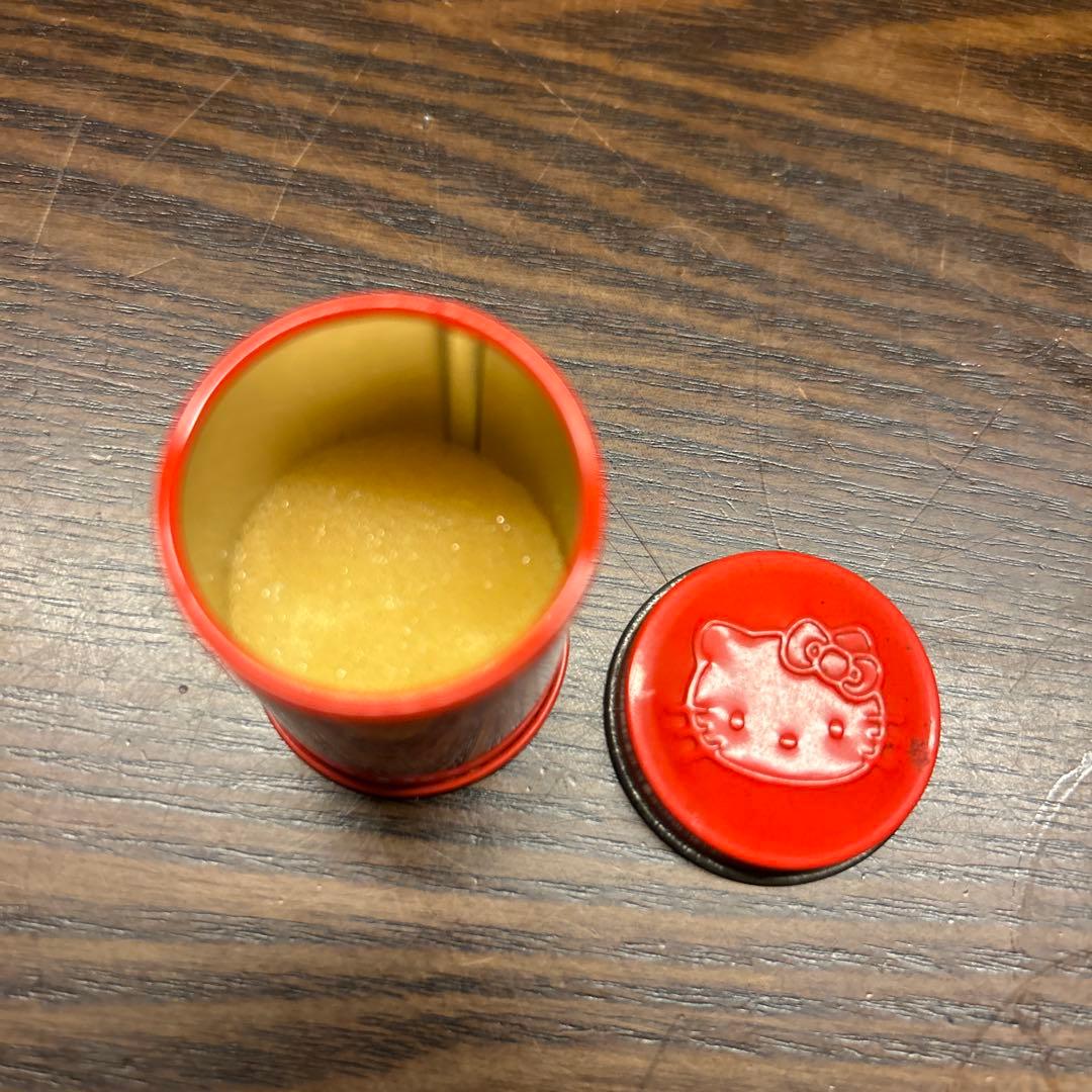 ハローキティ コレクターズマスコット　ケース付き　キティ