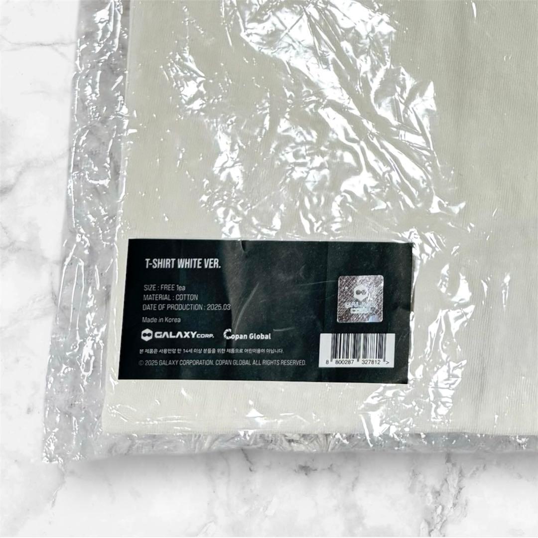 G-DRAGON ジヨン Ubermensch Tシャツ 白