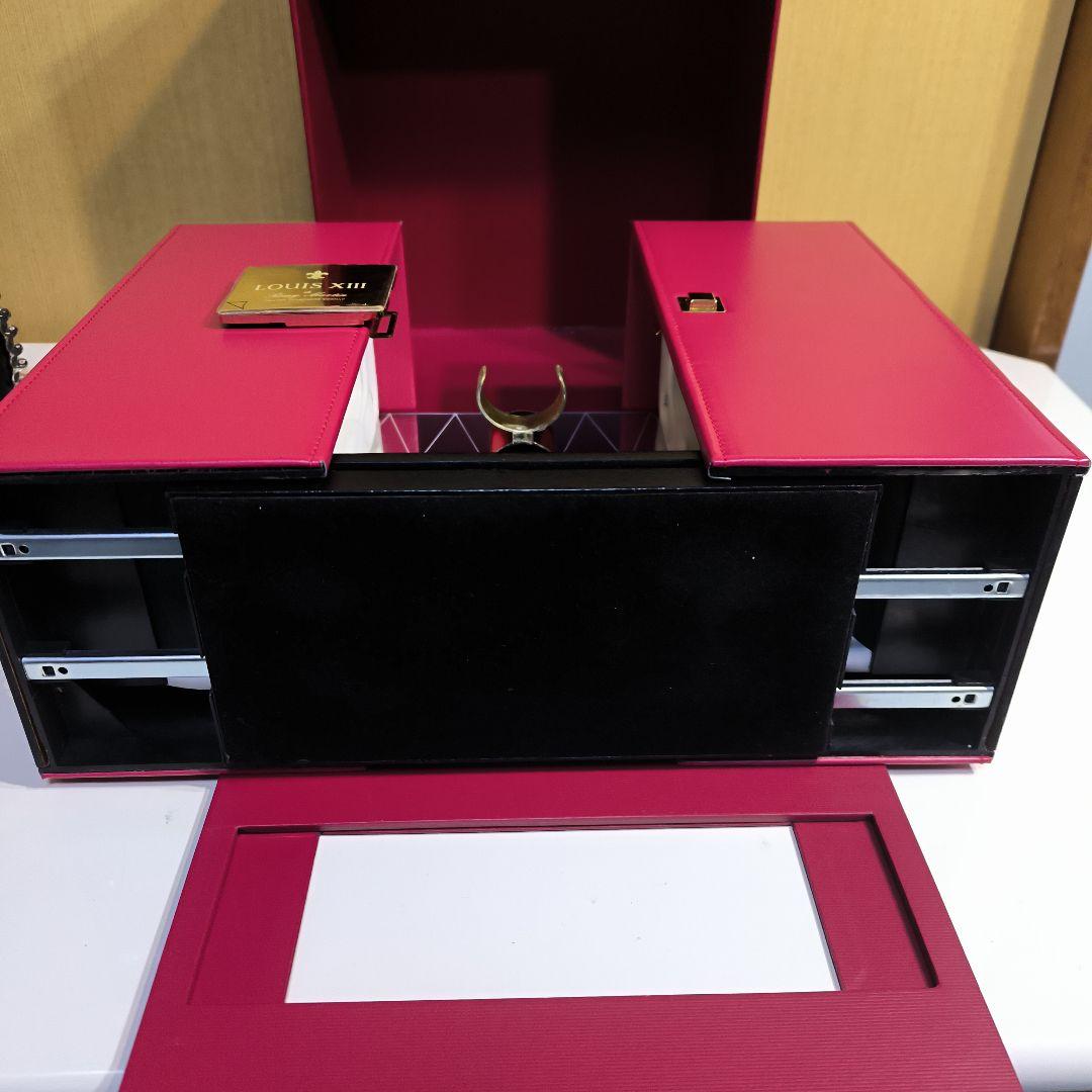 レミーマルタン最高峰　ルイ13世 観音開き、専用箱、外箱、冊子、替え栓付きセット