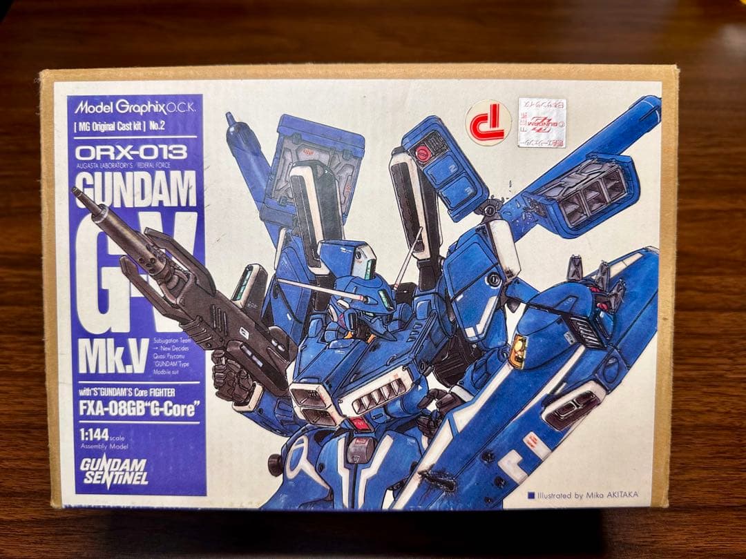 1/144 ガンダム Mk-V ガレージキット モデルグラフィックス